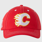 Calgary Flames OVO x NHL Adjustable Sport Hat - Red - NHL