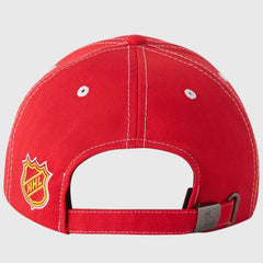 Calgary Flames OVO x NHL Adjustable Sport Hat - Red - NHL