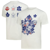 Toronto Maple Leafs Starter Logo Collage T-Shirt - White - NHL