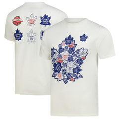 Toronto Maple Leafs Starter Logo Collage T-Shirt - White - NHL