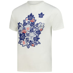 Toronto Maple Leafs Starter Logo Collage T-Shirt - White - NHL