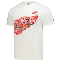 Detroit Red Wings Starter Logo Collage T-Shirt - White - NHL