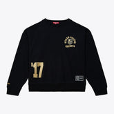 Vegas Golden Knights Mitchell & Ness Women's Crewneck Sweatshirt - Black - NHL