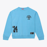 Utah Mammoth Mitchell & Ness Women's Crewneck Sweatshirt - Blue - NHL