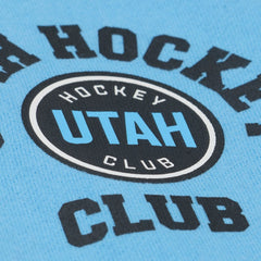 Utah Mammoth Mitchell & Ness Women's Crewneck Sweatshirt - Blue - NHL