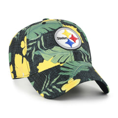 Pittsburgh Steelers '47 Beach Side Clean Up Adjustable Hat Black | 47 brand