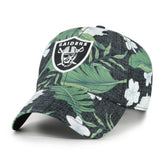 Las Vegas Raiders '47 Beach Side Clean Up Adjustable Hat Black | 47 brand