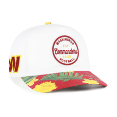 Washington Commanders '47 Beach Side Hitch Adjustable Hat White/Burgundy | 47 brand