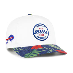Buffalo Bills '47 Beach Side Hitch Adjustable Hat White/Royal | 47 brand