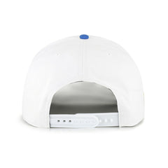 Los Angeles Rams '47 Beach Side Hitch Adjustable Hat White/Royal | 47 brand