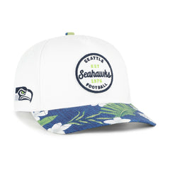 Seattle Seahawks '47 Beach Side Hitch Adjustable Hat White/College Navy | 47 brand