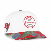 Tampa Bay Buccaneers '47 Beach Side Hitch Adjustable Hat White/Red | 47 brand