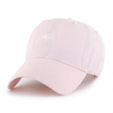 San Francisco 49ers '47 Women's Base Runner Ballpark Clean Up Adjustable Hat Light Pink | 47 brand