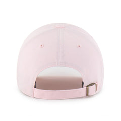 San Francisco 49ers '47 Women's Base Runner Ballpark Clean Up Adjustable Hat Light Pink | 47 brand