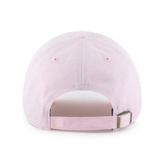 Detroit Lions '47 Women's Base Runner Ballpark Clean Up Adjustable Hat Light Pink | 47 brand