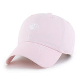 Kansas City Chiefs '47 Women's Base Runner Ballpark Clean Up Adjustable Hat Light Pink | 47 brand