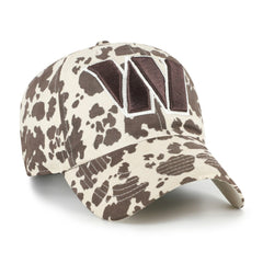 Washington Commanders '47 Women's Bessie Clean Up Adjustable Hat Natural | 47 brand