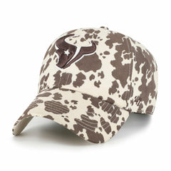Houston Texans '47 Women's Bessie Clean Up Adjustable Hat Natural | 47 brand