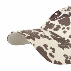 Houston Texans '47 Women's Bessie Clean Up Adjustable Hat Natural | 47 brand