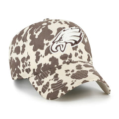 Philadelphia Eagles '47 Women's Bessie Clean Up Adjustable Hat Natural | 47 brand
