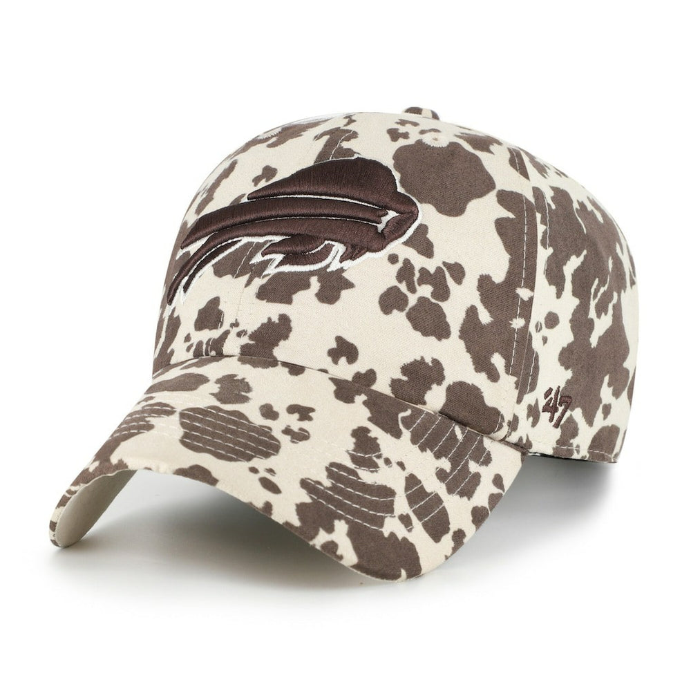Buffalo Bills '47 Women's Bessie Clean Up Adjustable Hat Natural | 47 brand