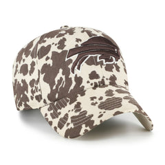 Buffalo Bills '47 Women's Bessie Clean Up Adjustable Hat Natural | 47 brand