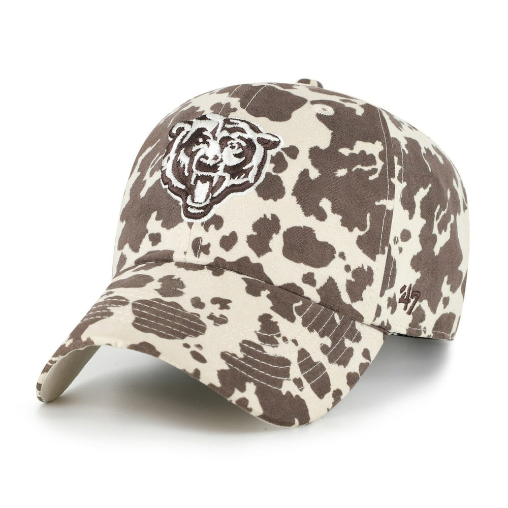Chicago Bears '47 Women's Bessie Clean Up Adjustable Hat Natural | 47 brand