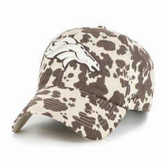 Denver Broncos '47 Women's Bessie Clean Up Adjustable Hat Natural | 47 brand