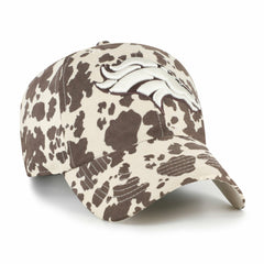 Denver Broncos '47 Women's Bessie Clean Up Adjustable Hat Natural | 47 brand