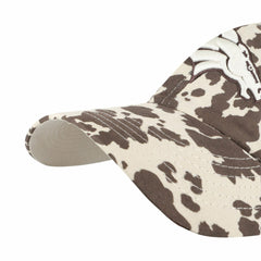 Denver Broncos '47 Women's Bessie Clean Up Adjustable Hat Natural | 47 brand