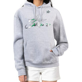 Dallas Stars G-III 4Her by Carl Banks Women's Shadow Logo Fleece Hoodie - Gray - NHL