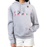 Florida Panthers G-III 4Her by Carl Banks Women's Shadow Logo Fleece Hoodie - Gray - NHL