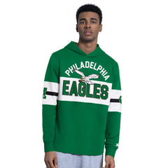 Philadelphia Eagles Starter Fullback Jersey Hoodie Kelly Green | NFL