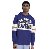 Baltimore Ravens Starter Fullback Jersey Hoodie Purple | NFL