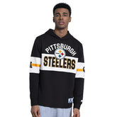 Pittsburgh Steelers Starter Fullback Jersey Hoodie Black | NFL