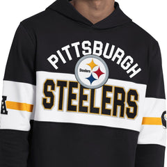 Pittsburgh Steelers Starter Fullback Jersey Hoodie Black | NFL