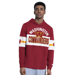 Washington Commanders Starter Fullback Jersey Hoodie Burgundy | NFL