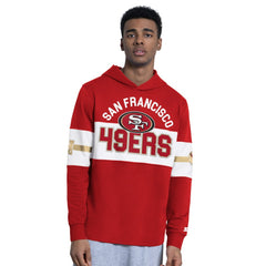 San Francisco 49ers Starter Fullback Jersey Hoodie Scarlet | NFL
