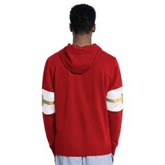 San Francisco 49ers Starter Fullback Jersey Hoodie Scarlet | NFL