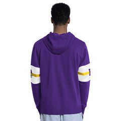 Minnesota Vikings Starter Fullback Jersey Hoodie Purple | NFL