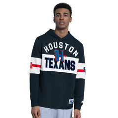 Houston Texans Starter Fullback Jersey Hoodie Navy | NFL