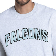 Atlanta Falcons Starter Faceoff Fleece Sweatshirt Ash | NFL