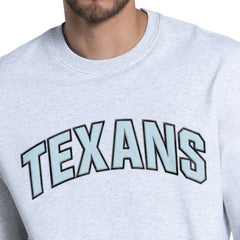 Houston Texans Starter Faceoff Fleece Sweatshirt Ash | NFL