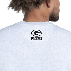Green Bay Packers Starter Faceoff Fleece Sweatshirt Ash | NFL