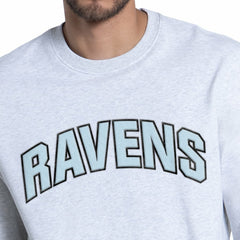 Baltimore Ravens Starter Faceoff Fleece Sweatshirt Ash | NFL