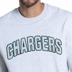 Los Angeles Chargers Starter Faceoff Fleece Sweatshirt Ash | NFL