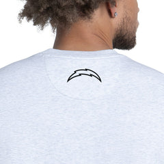 Los Angeles Chargers Starter Faceoff Fleece Sweatshirt Ash | NFL