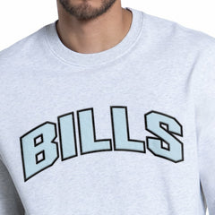 Buffalo Bills Starter Faceoff Fleece Sweatshirt Ash | NFL