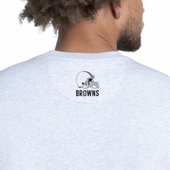 Cleveland Browns Starter Faceoff Fleece Sweatshirt Ash | NFL
