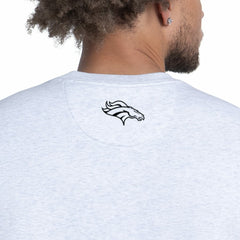 Denver Broncos Starter Faceoff Fleece Sweatshirt Ash | NFL
